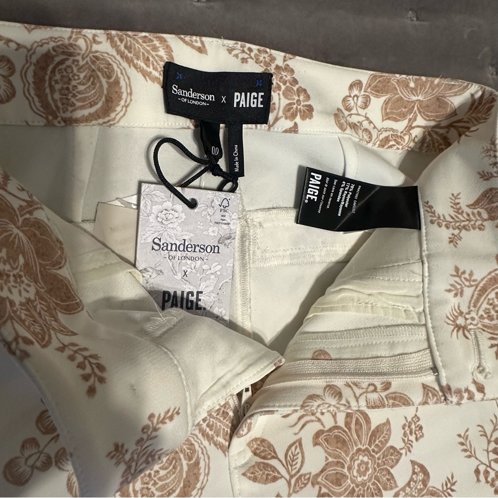 Sanderson x PAIGE Naomi Trouser/ Pants - Picture 10 of 13